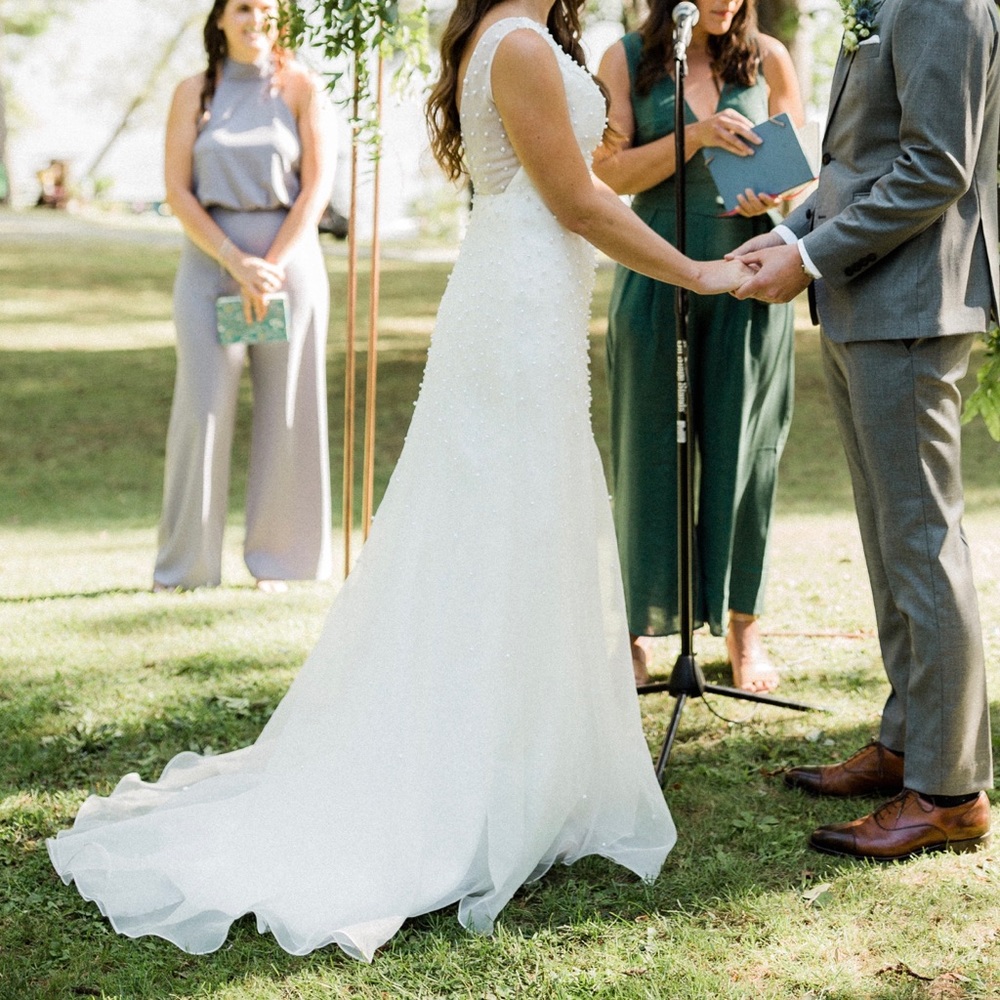 BHLDN Jenny Yoo Maynard Wedding Gown - Picture 5 of 8